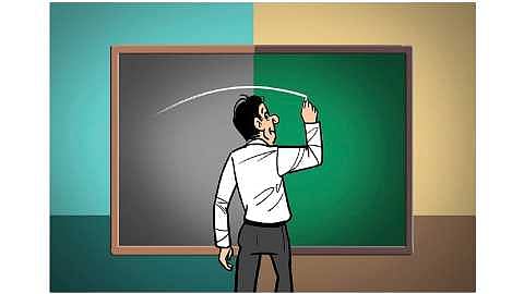 reaction on announcing decision transfer teachers offline district level 