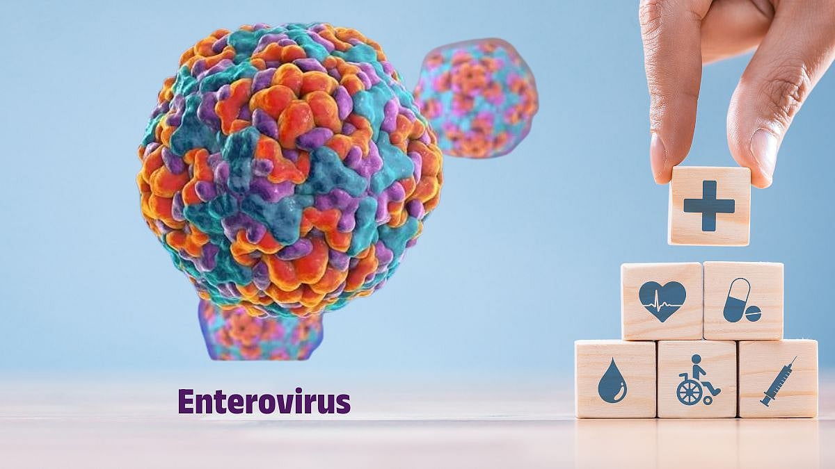 Enterovirus Infections : राज्यात इंटेरो व्हायरसच्या रुग्णांत वाढ ...
