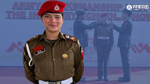 Indian Army Subedar Preeti Rajak : ट्रॅप शूटर प्रिती रजक बनली इंडियन ...