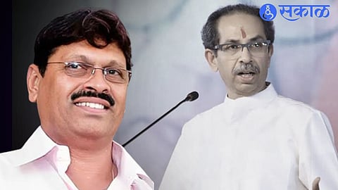 Baban Gholap Resignation: माजी आमदार बबन शंकर घोलप यांचा शिवसेना ठाकरे ...