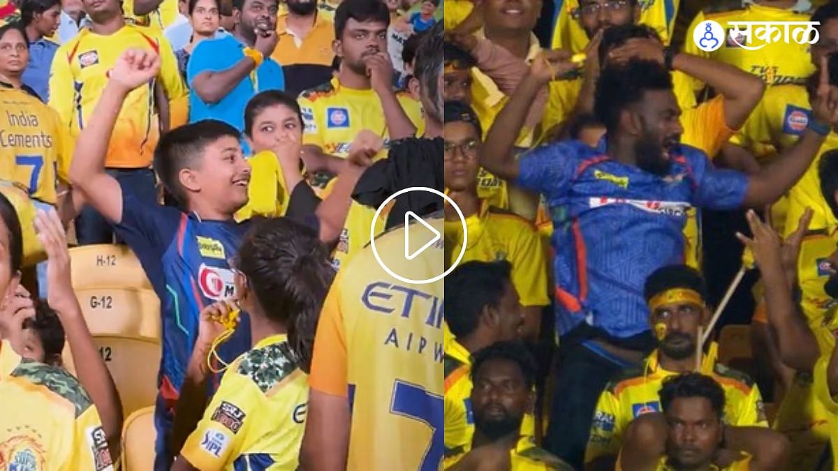 Lone LSG Fan Celebration Goes Viral After Lucknow Super Giants Win ...