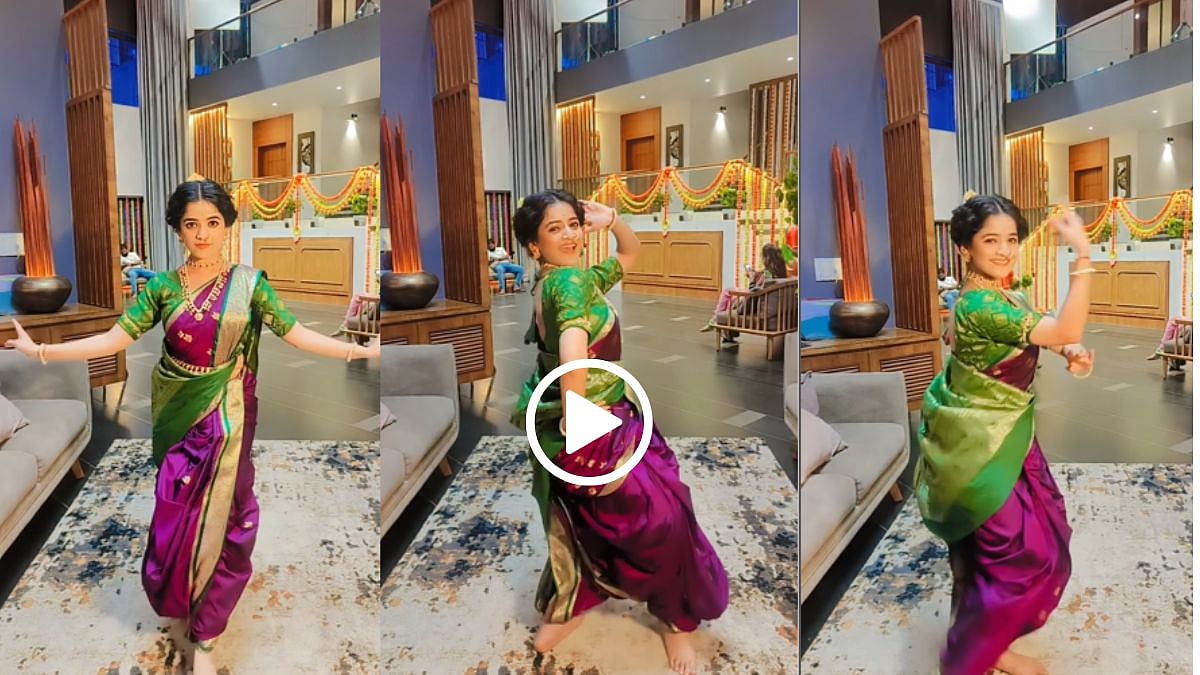 Pinkicha Vijay Aso Fame Sharyu Sonawane Dance On Halgi Beats Video ...