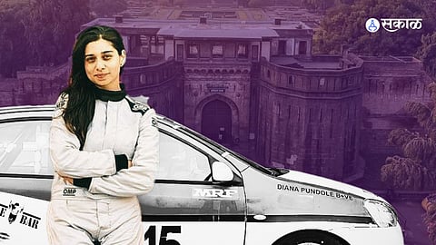 Diana Pundole: पुण्याच्या लेकीचा जगामध्ये डंका! कार रेसिंग चॅम्पियनशीप ...