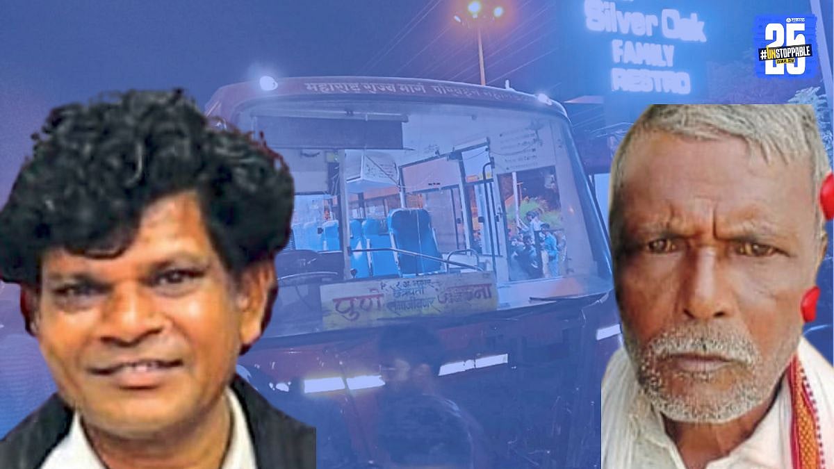 Accident News : बसची स्कूटीला धडक; दोघे ठार शेंद्रा एमआयडीसीमधील लिभेर ...