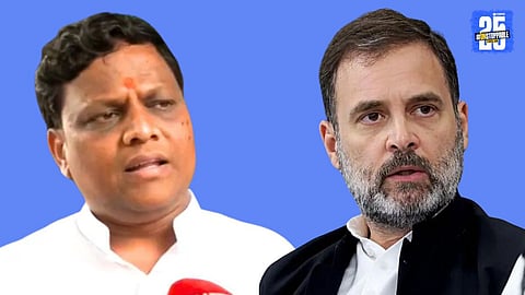Bala Darade: राहुल गांधींविरोधात वादग्रस्त विधान करणाऱ्या शिवसैनिकाला ...