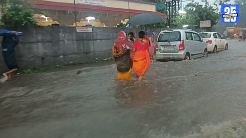Hadapsar Heavy Rain : वर्षोनुवर्षे तीच परिस्थिती, नेहमीच्या ठिकाणी ...