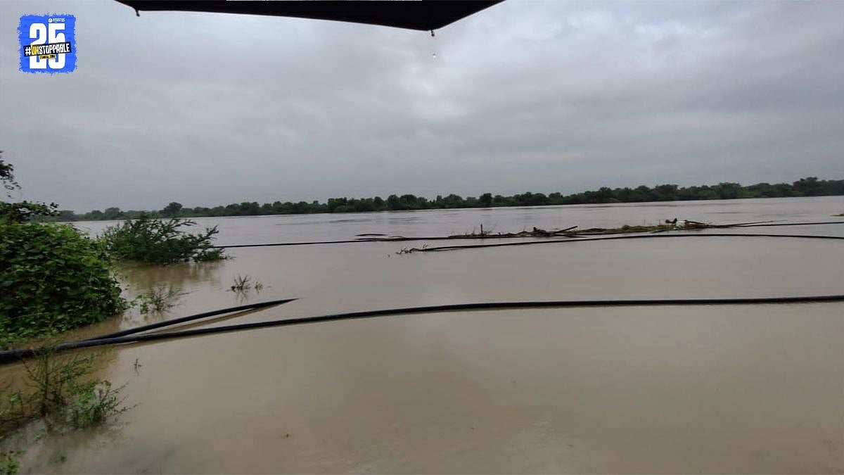 Monsoon Update : रिसोड तालुक्यात पावसाचा हाहाकार; अनेक रस्ते, पूल ...