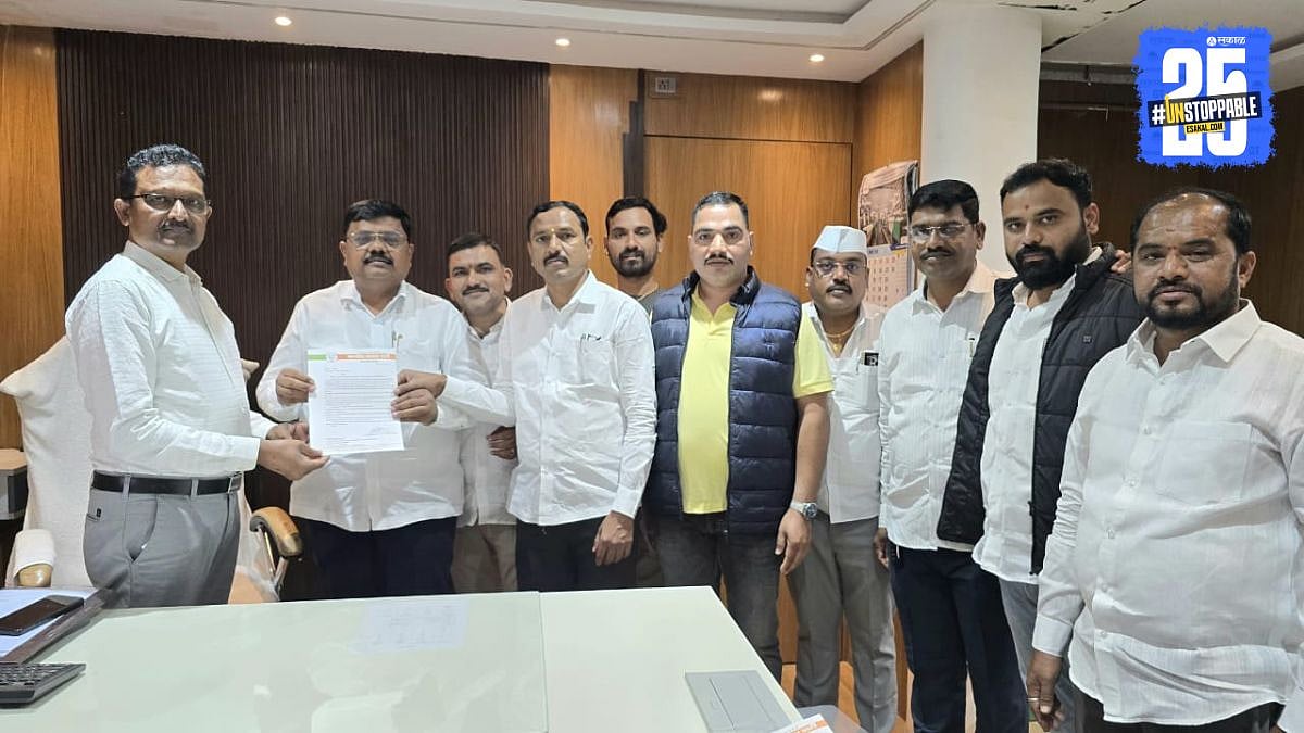 Sharad Buttepatil Warns of Protest Over Daily Traffic Jam at Chakan ...