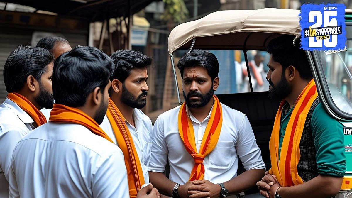 Bhiwandi Clash: Rickshaw Driver Attacks Marathi Youth | MNS Forces ...