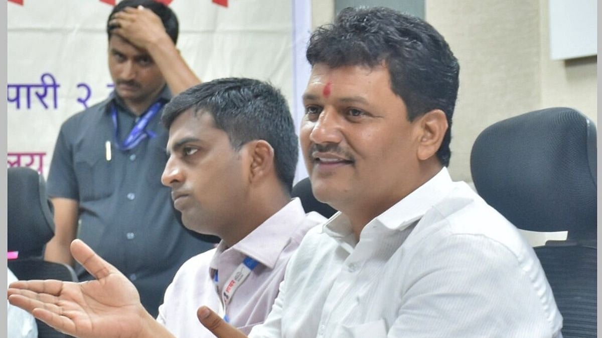 Kolhapur Politics : प्रकाश आबिटकरांना स्वकियांचेचं आव्हान, भाजप, अजित ...