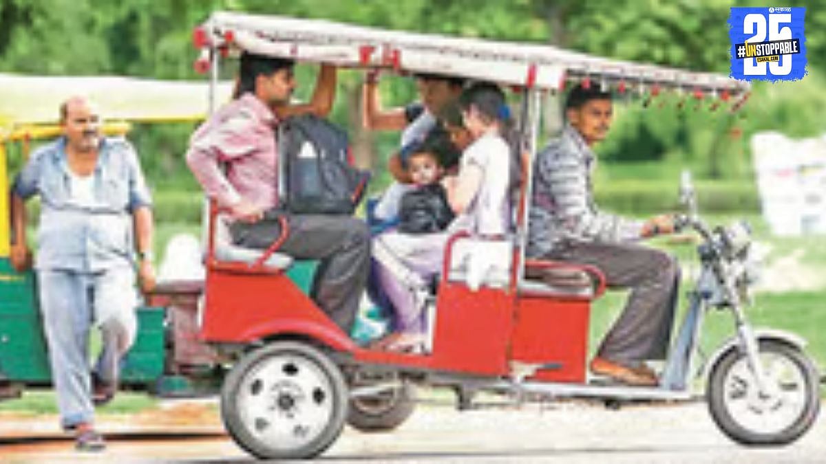 Divyang Success Stories : 'ई-रिक्षाने केली दररोजच्या बिगारी कामातून ...