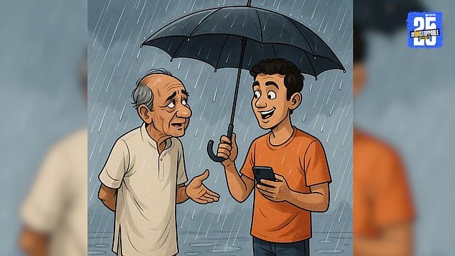 महाराष्ट्र पाऊस: पावसाळा लांबला, सोशल मीडियावर हास्याची बरसात ...