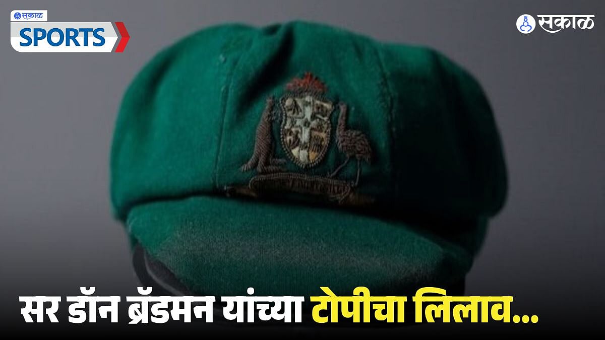 Don Bradman’s Cap Gifted to Indian Cricketer Sold at Record Price ...