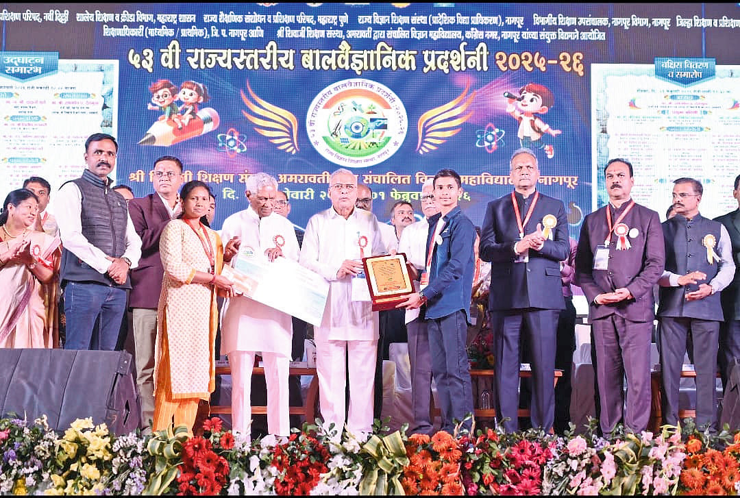 Roshan Vasivale Achieves Third Place at State Science Fair - A Student ...