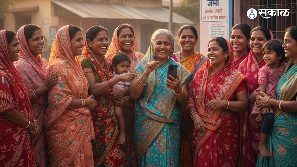 Ladki Bahin Yojana: लाडक्या बहिणींच्या खात्यात पैसे जमा होण्यास सुरुवात ...