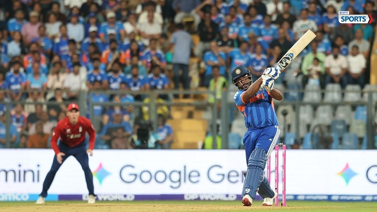 SANJU SAMSON SMASHES 52 OFF 26, HITS BACK-TO-BACK FIFTIES IN T20 WORLD ...