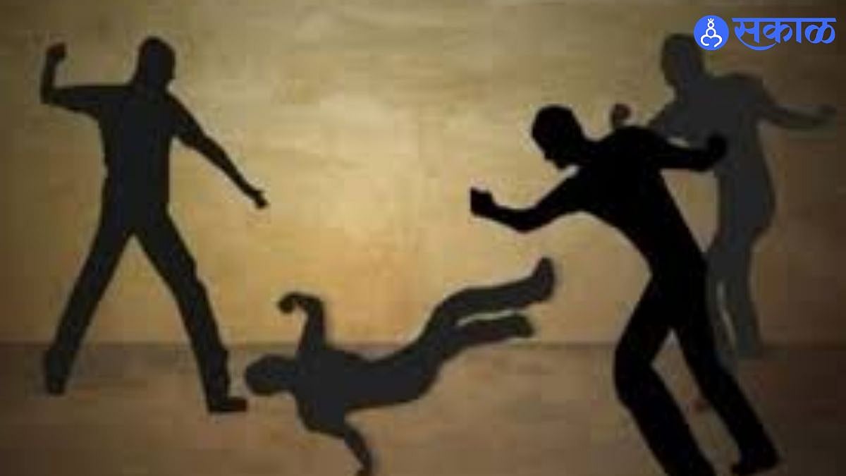 Uruli Kanchan Crime: शेती-प्लॉट वादातून शिंदवणे गावात कटर-कोयत्यांनी ...
