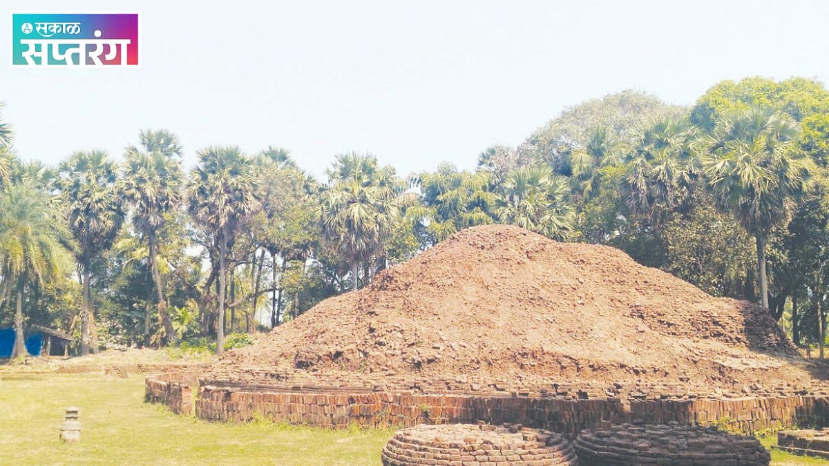 सोपारा बौद्ध स्तूप: इतिहासाच्या कुशीत हरवलेलं समृद्ध ठिकाण. Sopara ...