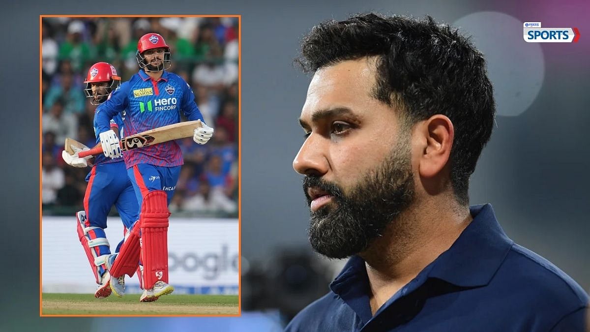 SAMEER RIZVI TAKES ORANGE CAP FROM ROHIT SHARMA AFTER DELHI CAPITALS ...