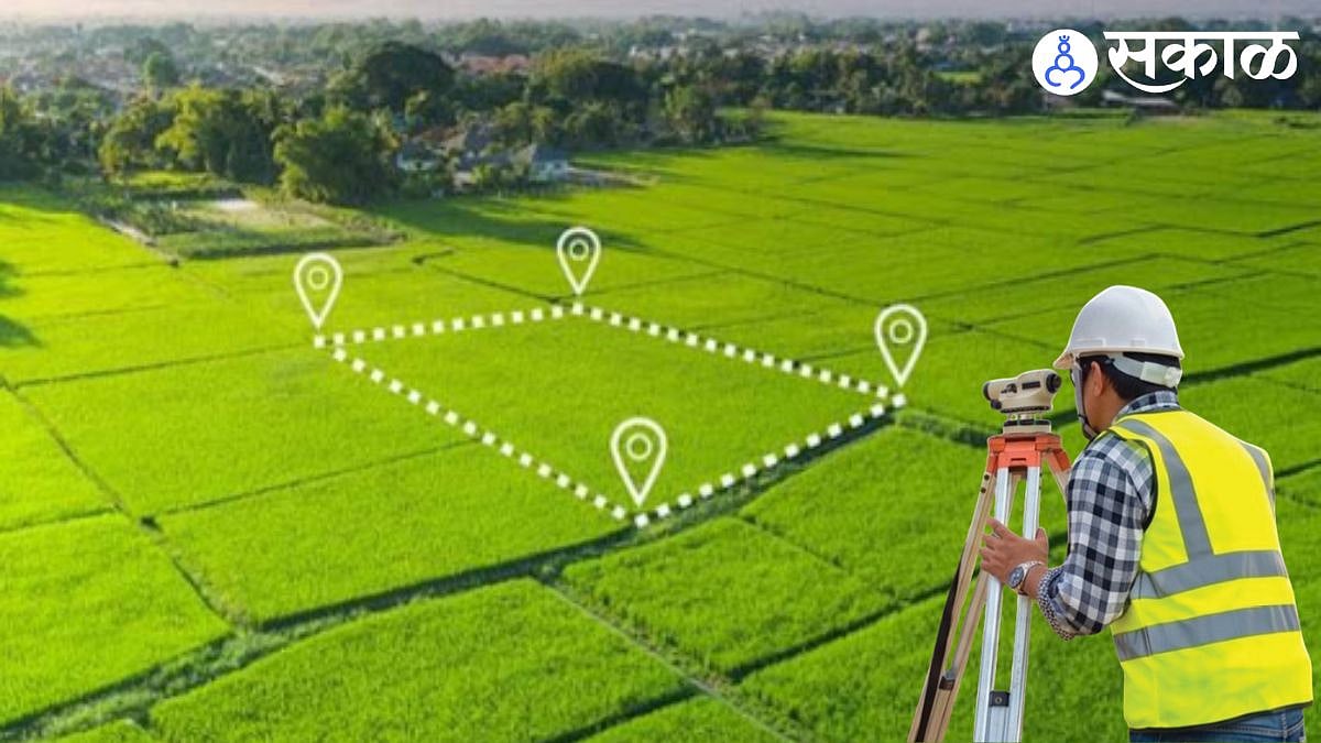 Land Counting जमीन मोजणीत गैरव्यवहार केला तर एजन्सीचा परवाना तात्काळ ...