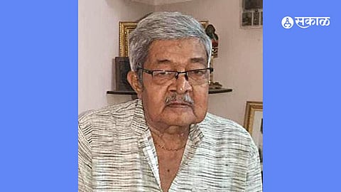 Wai News: तर्कतीर्थ लक्ष्मणशास्त्री जोशी यांचे सुपुत्र वासुदेव जोशी ...
