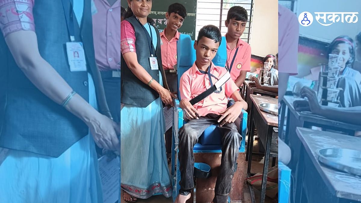 Disability Success Story: जिद्दीसमोर अपंगत्व हरलं शिवप्रसादने चालता ...