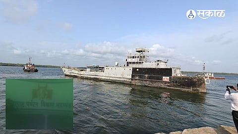 Ins Guldar Konkan Tourism तारकर्लीत INS गुलदारचे पाण्याखालील संग्रहालय कोकण ...
