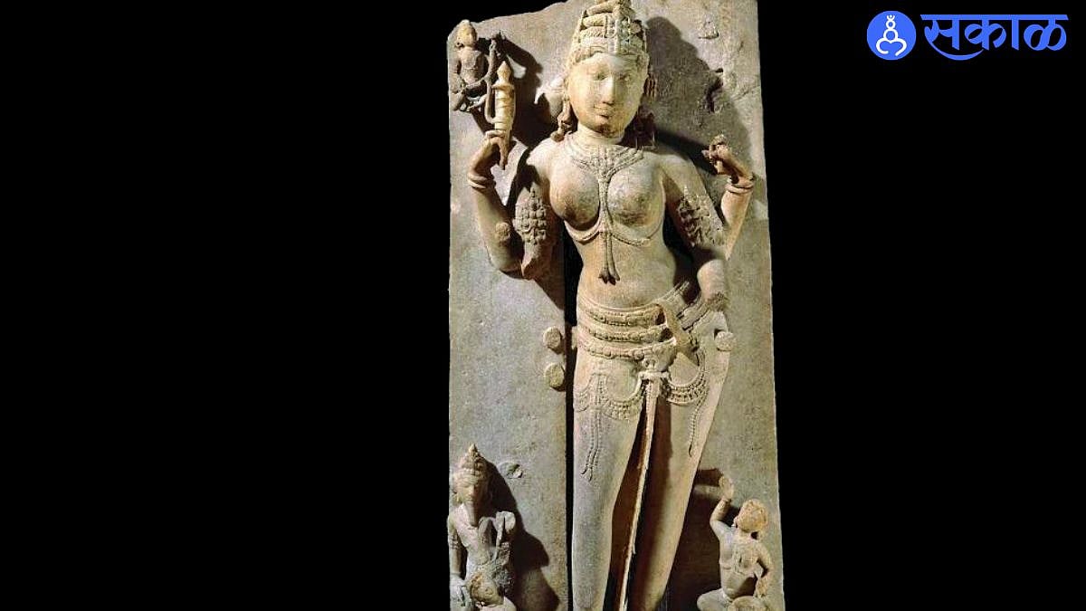 Vagdevi Idol: १५० वर्षांपूर्वी इंग्लंडला गेलेली वाग्देवी मूर्ती परत ...