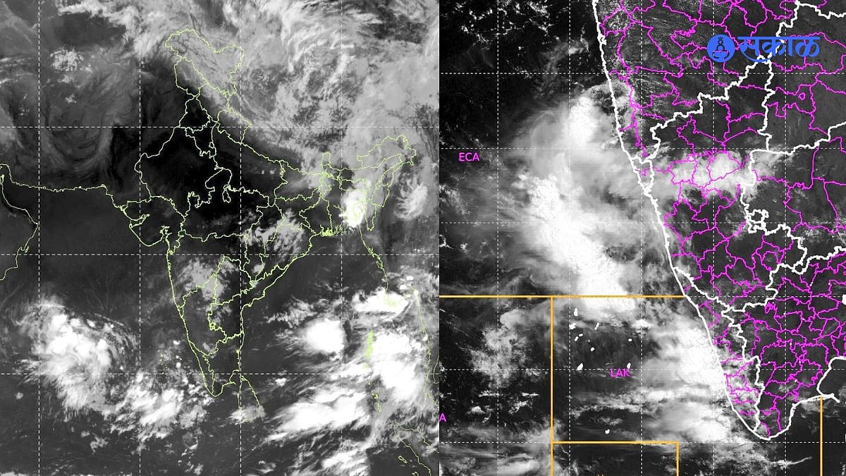 monsoon likely to arrive in Maharashtra|मॉन्सूनसाठी अजून प्रतीक्षा ...