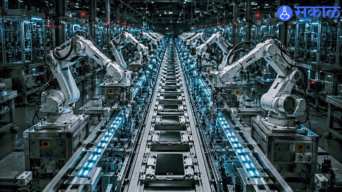 China Dark Factory: चीनच्या डार्क फॅक्टरीत २४x७ रोबो उत्पादन मानवी ...
