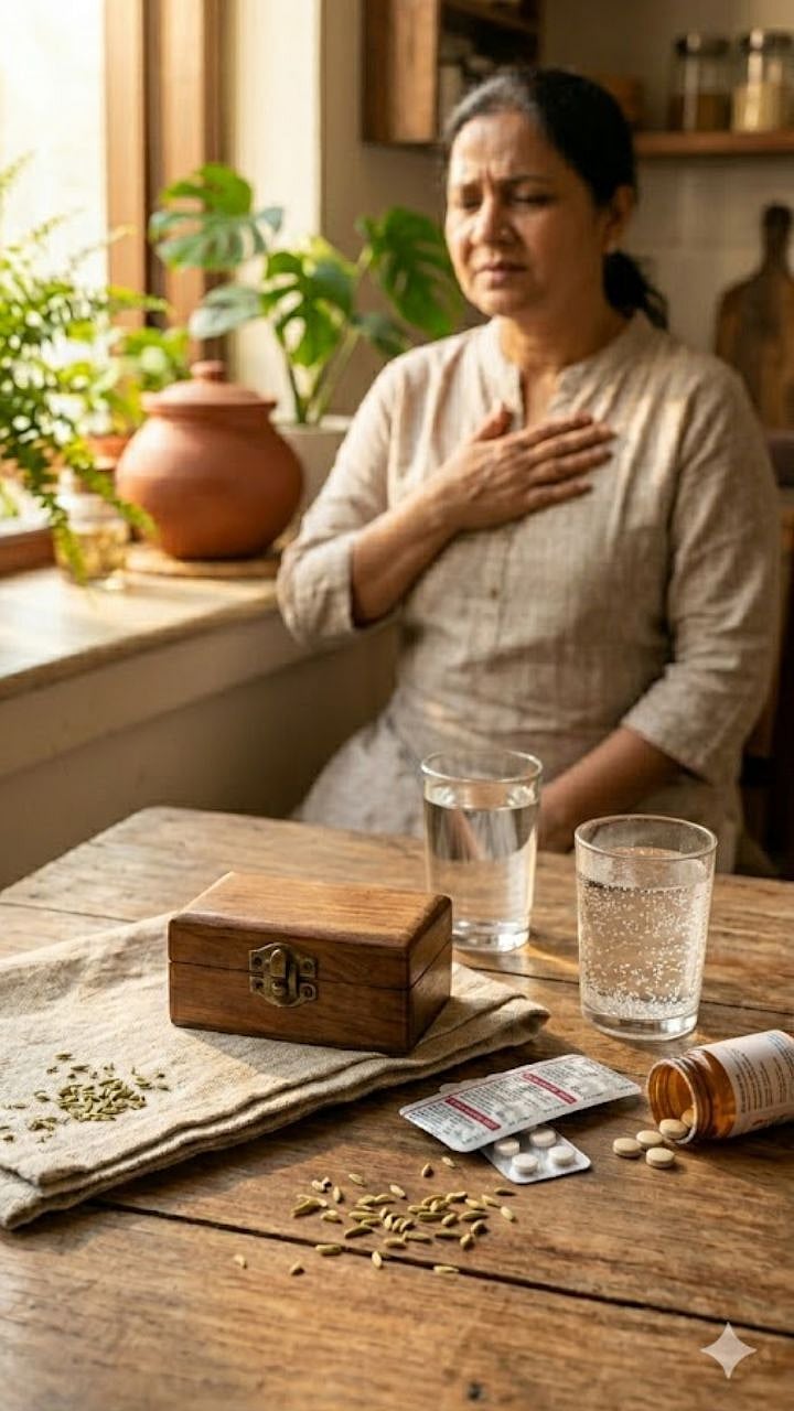 Acidity झाल्यावर गोळ्या किंवा सोडा नाही, तर 'हे' घरगुती उपाय ठरतील ...