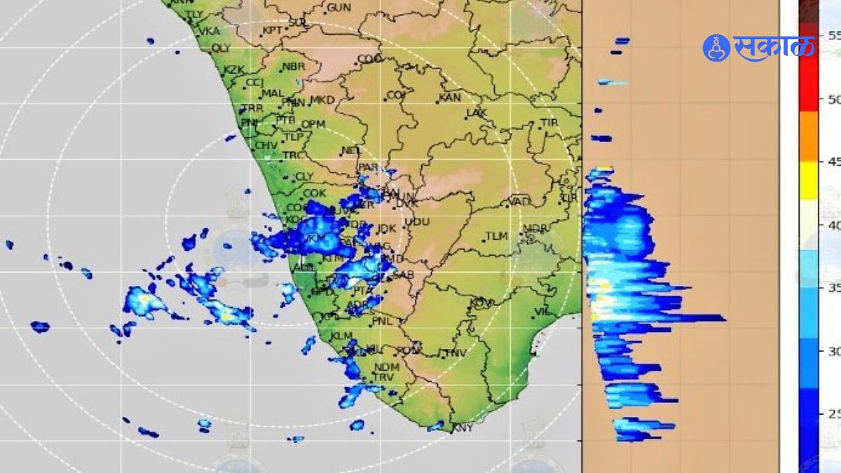 Monsoon enters Kerala according to IMD criteria|केरळमध्ये मॉन्सूनची ...