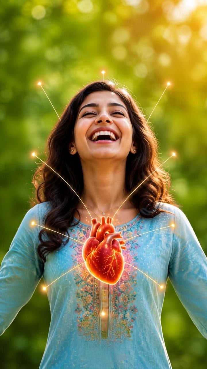 जास्त हसल्यावर शरीरात नेमके काय बदल होतात?