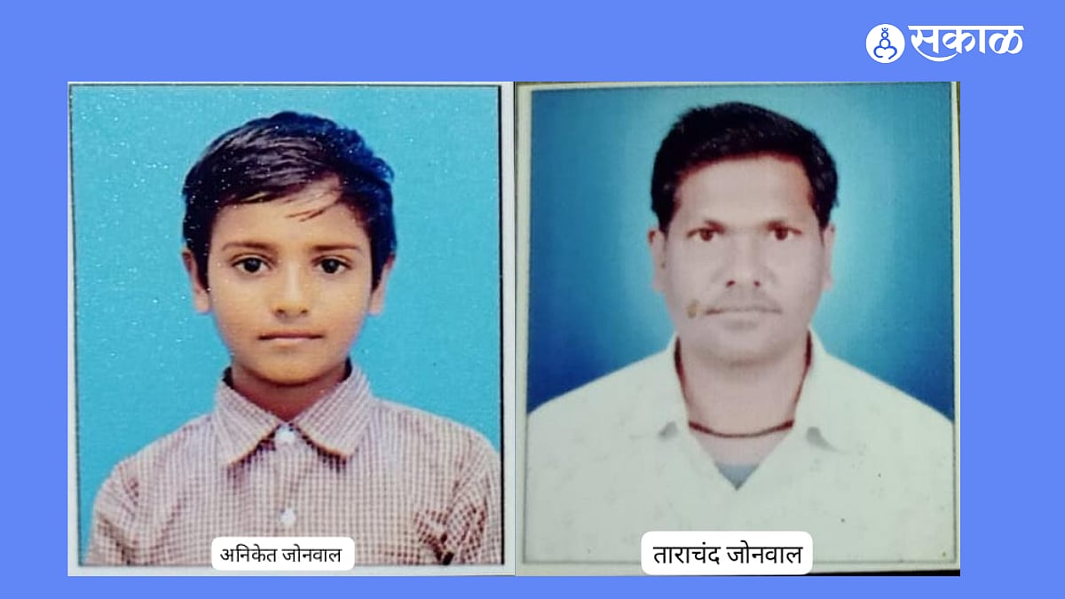 Farmer Tragedy: आडगाव खुर्दमध्ये वादळी वाऱ्याने शेडची भिंत कोसळली; शेतकरी बाप-लेकाचा मृत्यू, पुतण्या गंभीर