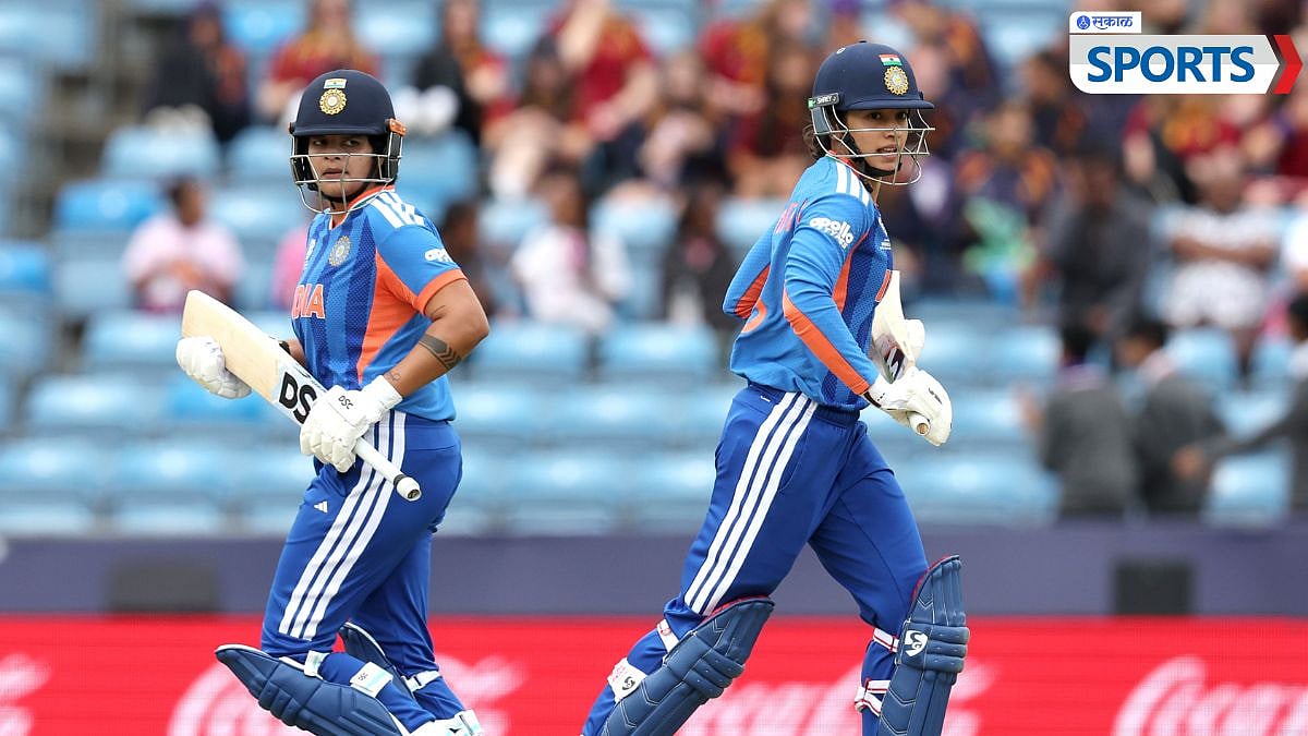 T20I World Cup, IND vs NED: स्मृती मानधनाचा अर्धशतकासह मोठा विक्रम, शफाली वर्माचीही वादळी फिफ्टी; भारताच्या २०० धावा पार