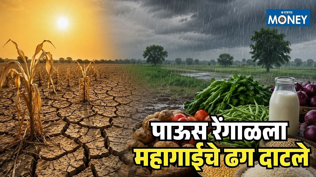 How will stalling of monsoon affect your pocket? | मान्सून थांबल्याने ...