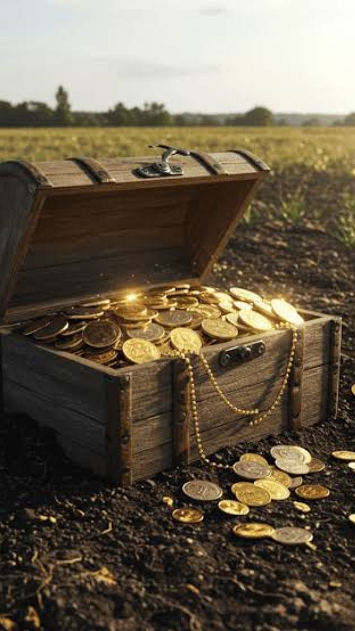 What was reason for burying treasure underground in ancient times ...