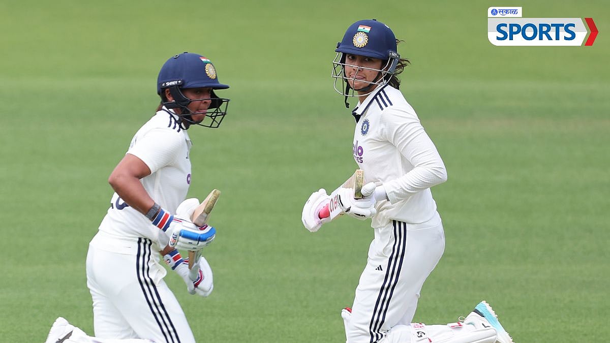 IND vs ENG Test: पहिल्या दिवशी लॉर्ड्सवर अटीतटीचा थरार; मानधना, हरमनप्रीत अन् दीप्तीची अर्धशतकं, इंग्लंड २६४ धावांनी पिछाडीवर