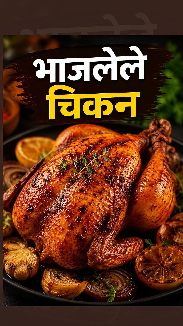भाजलेले चिकन खाल्ल्याने काय होते? जाणून घ्या