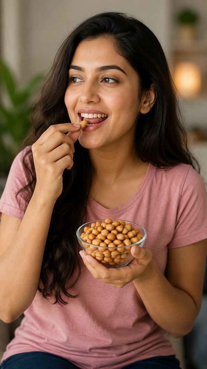 महिलांनी रोज शेंगदाणे खाल्ल्यास कोणते 12 फायदे होतात?