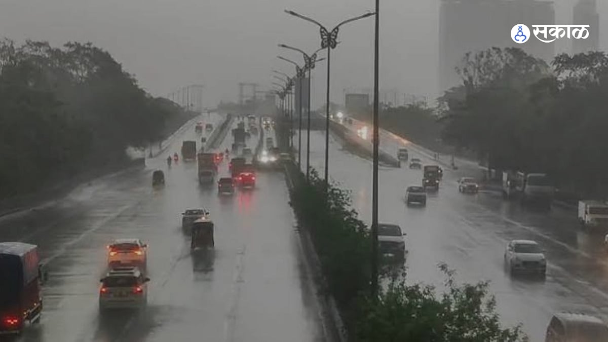 पुढचे २४ तास महत्त्वाचे! पुण्यासह उत्तर महाराष्ट्रात मुसळधार पावसाचा ...