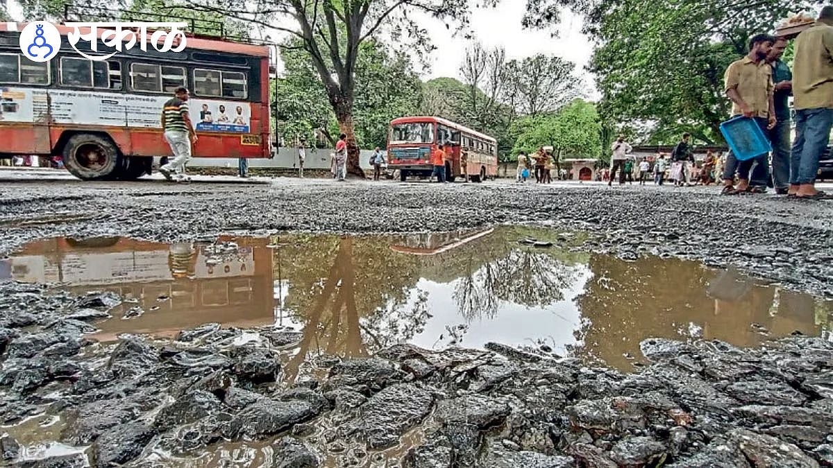 Pune News : जागतिक दर्जाचे पादचारी मार्ग अन खड्डे बुजविण्यासाठी ११६ ...