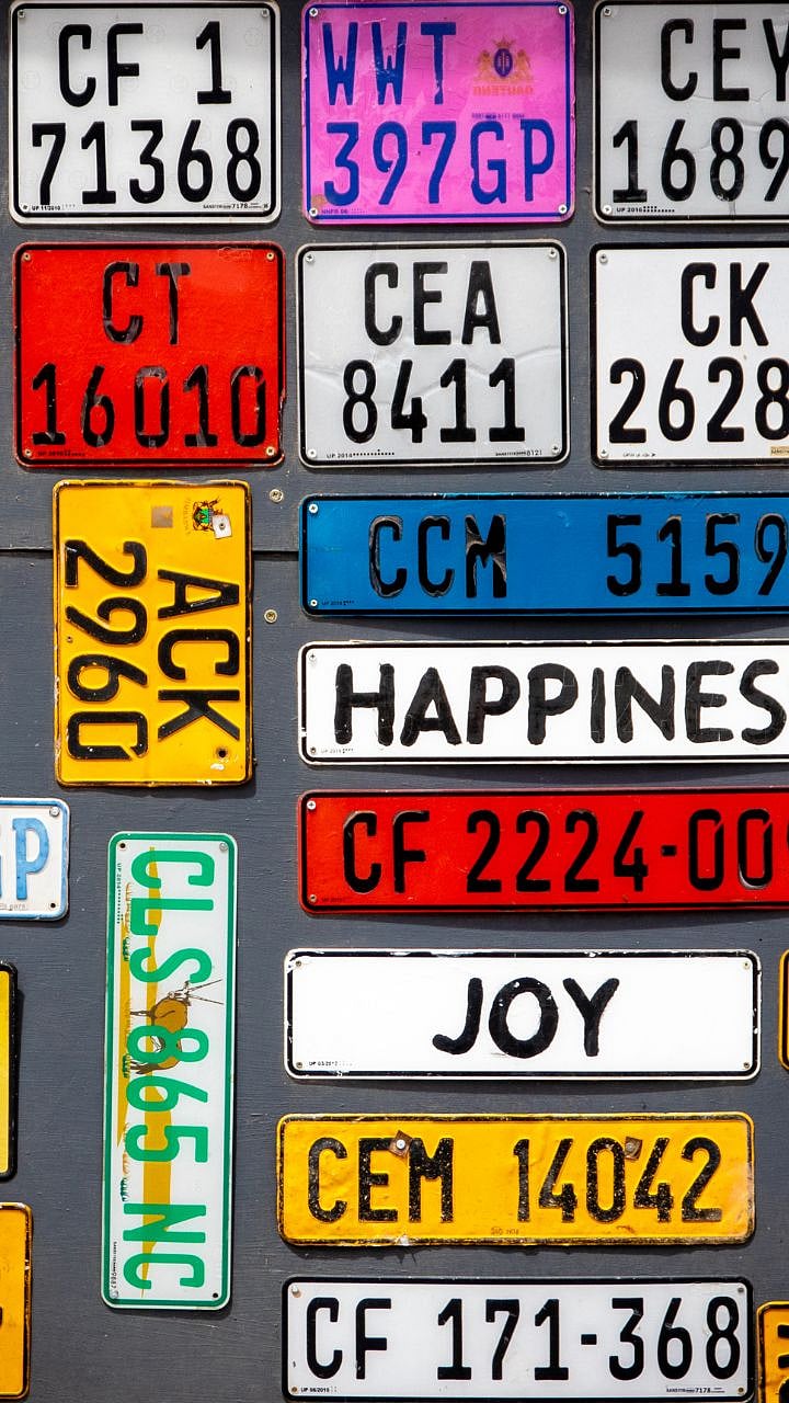 Red, Yellow, White, Green Why do vehicle number plates have different ...