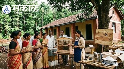 Dajipur Honey Village Project in Radhanagari Delayed Due to Lack of ...