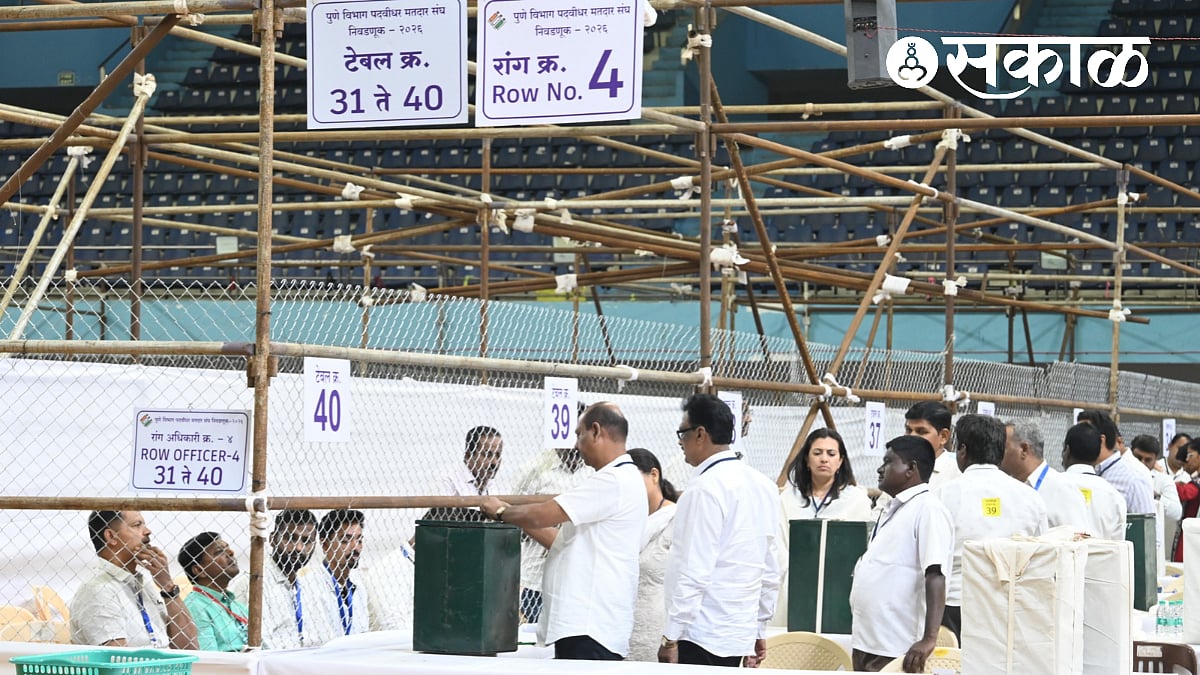 Pune Graduate election counting controversy|पुणे पदवीधर मतमोजणीपूर्वीच ...