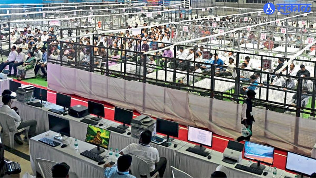 Nagpur Graduate Constituency Election, Vote Counting and Results