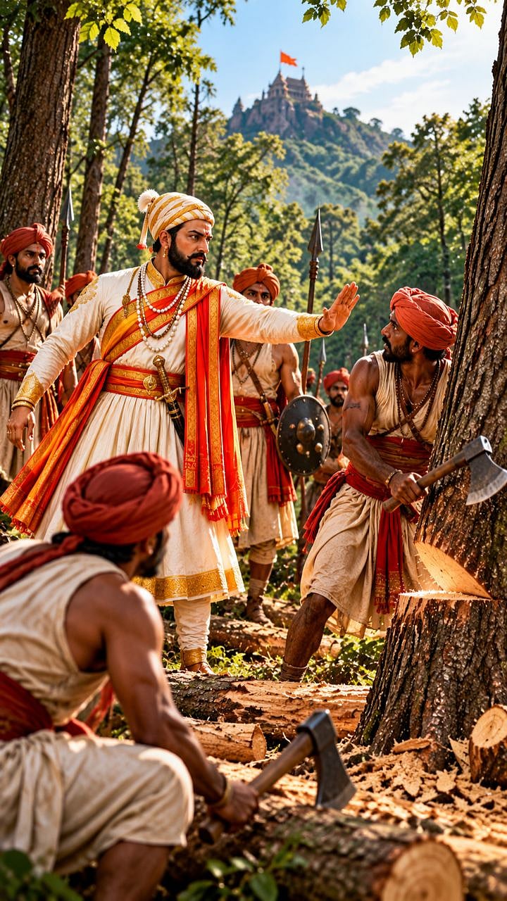 भीमाशंकरमध्ये वृक्षतोड, शिवरायांनी ३५० वर्षांपूर्वीच काय दिला होता ...