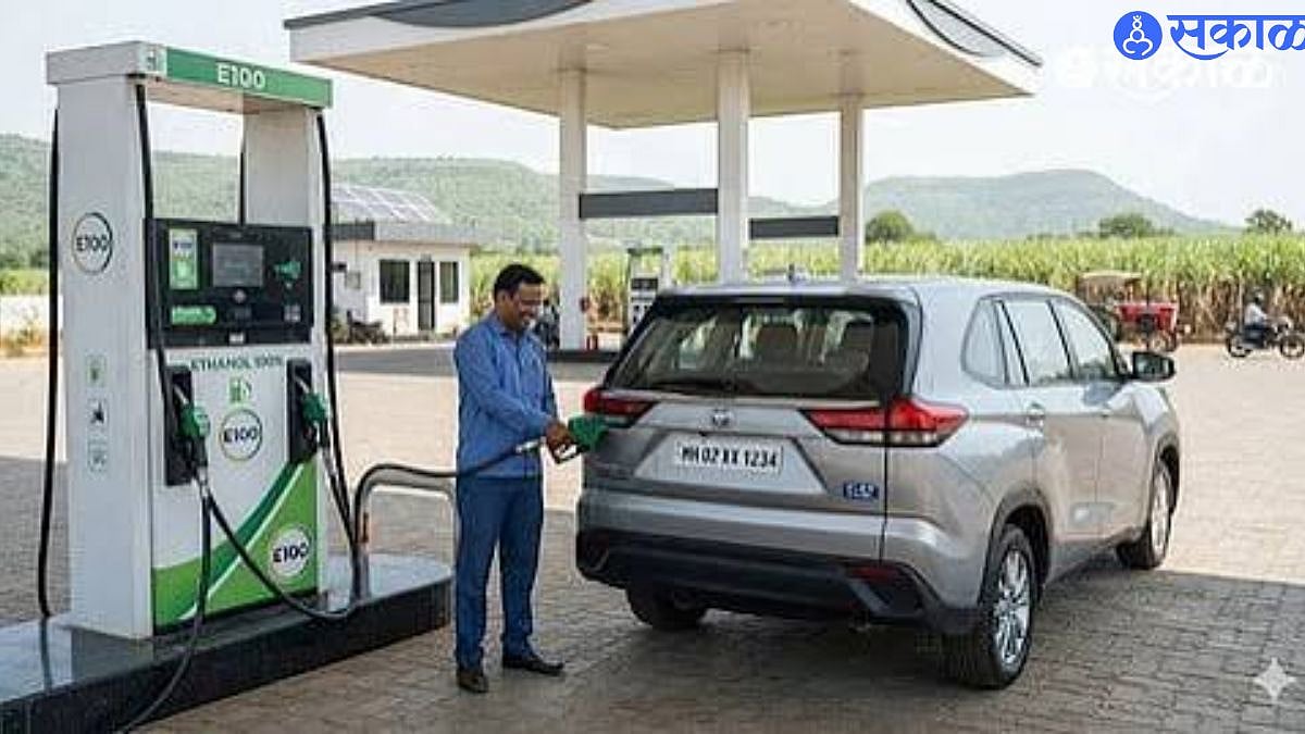 E100 Fuel India, 100% Ethanol Cars Get Government Approval