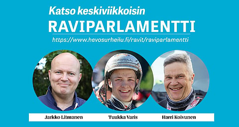 Turpakäräjiä radalla ja radan reunalla – Raviparlamentilla riittää puitavaa