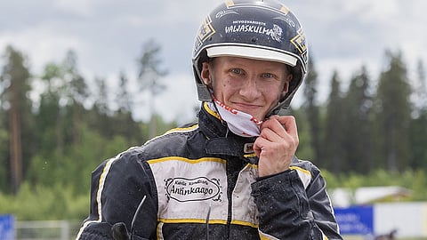 Väinö-Kalle Korhonen aikoo kiertää itäisen Suomen ratoja entiseen tapaan.
